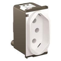 Tomada 2p+t Pb 10a Nereya Branco - 663050 - Pial Tomada 2p+t Pb Ny Br 10a Nereya Pial - 1