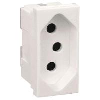 Tomada 2p+t 20 Ampères 250 Volts - 615060 - Pial Tomada 2p+t Novo Padrao 20a Pial 615060 - 1