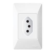 Tomada 20a 250 Volts Externo - 1406 - Fame Tomada 20a-250v Externo - 1406 - Fame - 1