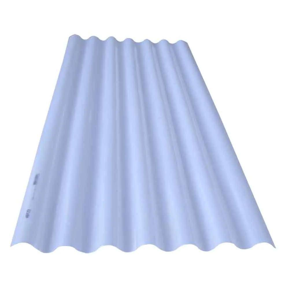 Telha Plástica Onda Baixa 1,1mm 1,53x0,50 Metro - 50.0153 - Atco Telha Plast Onda Baixa 1,53x0,50 Atco-ibra - 2