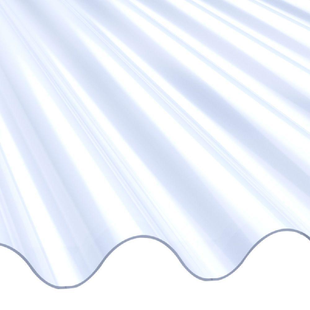 Telha Plástica Onda Baixa 1,1mm 1,53x0,50 Metro - 50.0153 - Atco Telha Plast Onda Baixa 1,53x0,50 Atco-ibra - 3