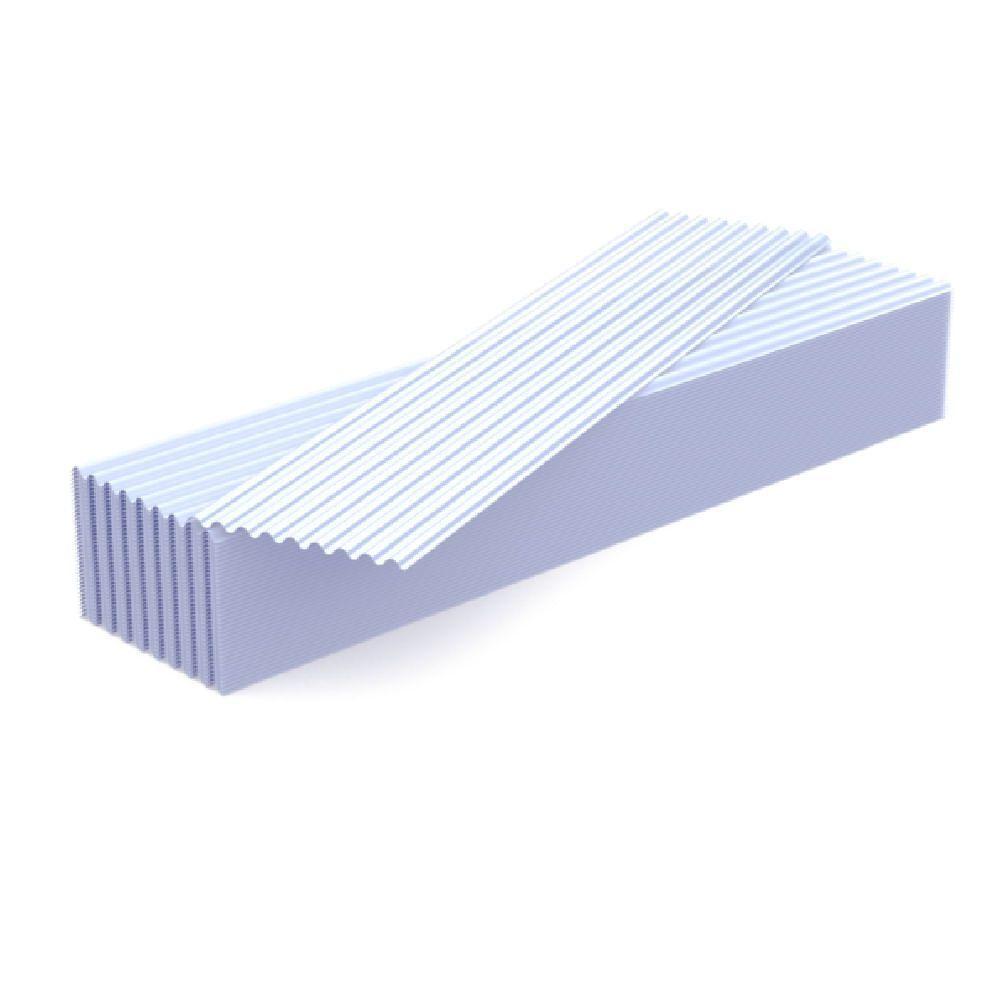 Telha Plástica Onda Baixa 1,1mm 1,53x0,50 Metro - 50.0153 - Atco Telha Plast Onda Baixa 1,53x0,50 Atco-ibra - 4