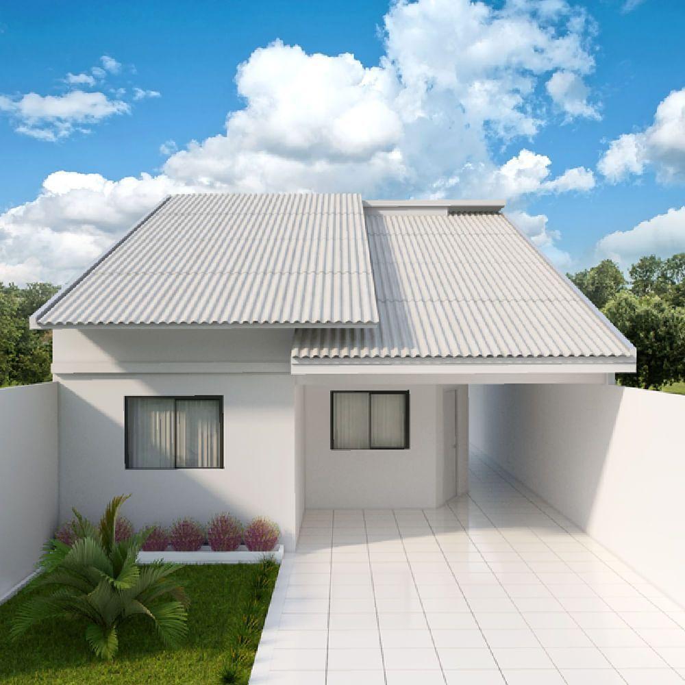 Telha Fibrocimento Ondulada 366x110cm 6mm Cinza - 220163665 - Brasilit - 6