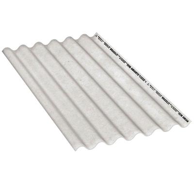 Telha Fibrocimento Ondulada 366x110cm 6mm Cinza - 220163665 - Brasilit