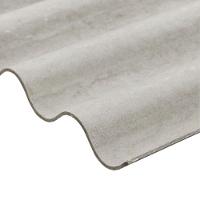 Telha Fibrocimento Ondulada 366x110cm 6mm Cinza - 220163665 - Brasilit - 5