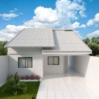 Telha Fibrocimento Ondulada 366x110cm 6mm Cinza - 220163665 - Brasilit - 6