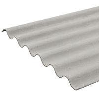 Telha Fibrocimento Ondulada 5mm 2,44 X 1,10 Metros - 222152445 - Brasilit - 3