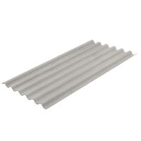 Telha Fibrocimento Ondulada 5mm 2,44 X 1,10 Metros - 222152445 - Brasilit