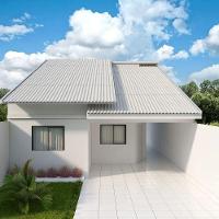 Telha Fibrocimento Ondulada 5mm 2,44 X 1,10 Metros - 222152445 - Brasilit - 5