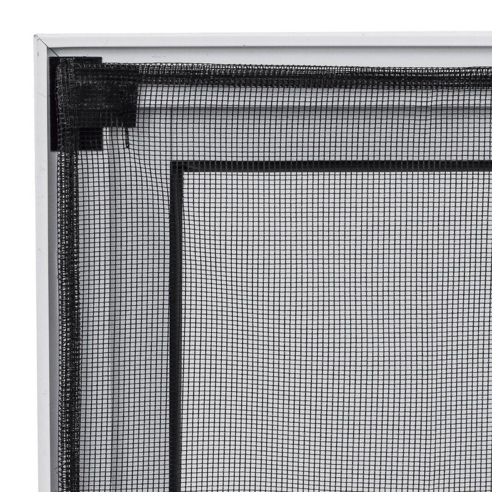 Tela Mosquiteiro Preta Com Velcro 1,25 X 2,25 Metros - 400-prot.g - Victoria Reggia - 3