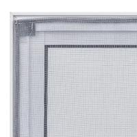 Tela Mosquiteiro Cinza Com Velcro 1,25 X 2,25 Metros - 401-prot.g - Victoria Reggia - 3