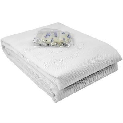 Tela Mosquiteiro Branca Com Velcro 1,00 X 1,50 - Victoria Reggia Tela Mosquit.c-velcro 1,00x1,50 Bc Victo