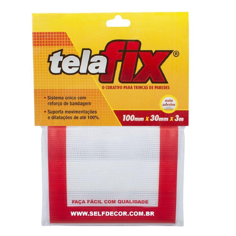 Tela Fix 100cm X 30cm X 05mm - 7896068000129 - Selfdecor Tela Fix 100-30-05 Bricolar 001.03.0025 - 1