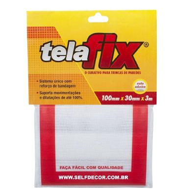 Tela Fix 100cm X 30cm X 05mm - 7896068000129 - Selfdecor Tela Fix 100-30-05 Bricolar 001.03.0025