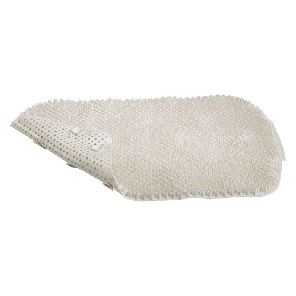 Tapete Felpudo 57x34cm Branco Es4 - Br1 - Astra Tapete Felpudo 57x34cm Branco Br1-es4 As Es4*br1 - 1