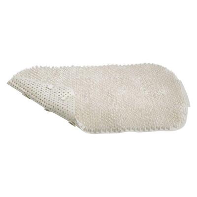 Tapete Felpudo 57x34cm Branco Es4 - Br1 - Astra Tapete Felpudo 57x34cm Branco Br1-es4 As Es4*br1