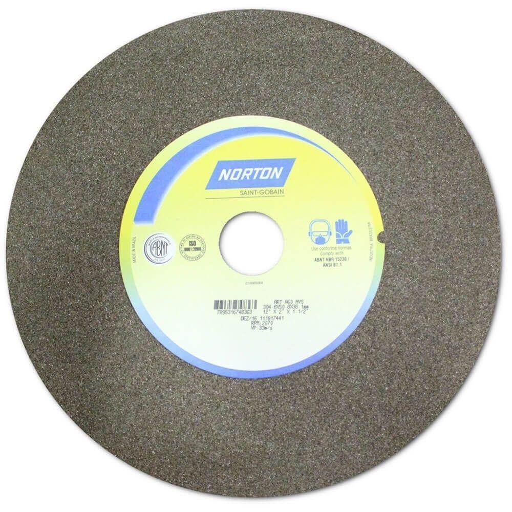 Rebolo Uso Geral Marrom A60 Nvs 304,8x50,8x38,1mm - 69083144669 - Norton - 1