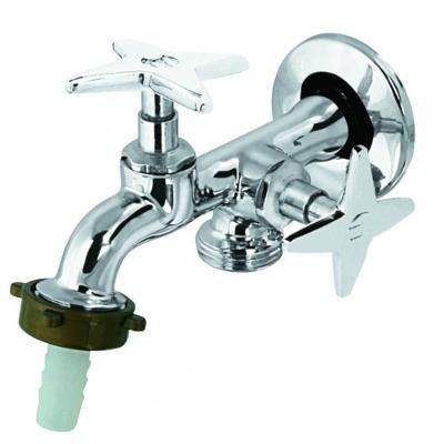 Torneira Para Tanque Com Derivação Máquina De Lavar Dn15 - Vtd023cwg - Esteves
