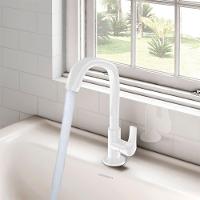 Torneira Para Lavatório Bica Alta Fitt 1195 F61 Branca - 7110049 - Lorenzetti - 2