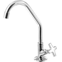 Torneira Para Cozinha Alfa Bica Móvel 1167 C34 Cromada De Mesa - Vtm200cwb - Esteves - 1