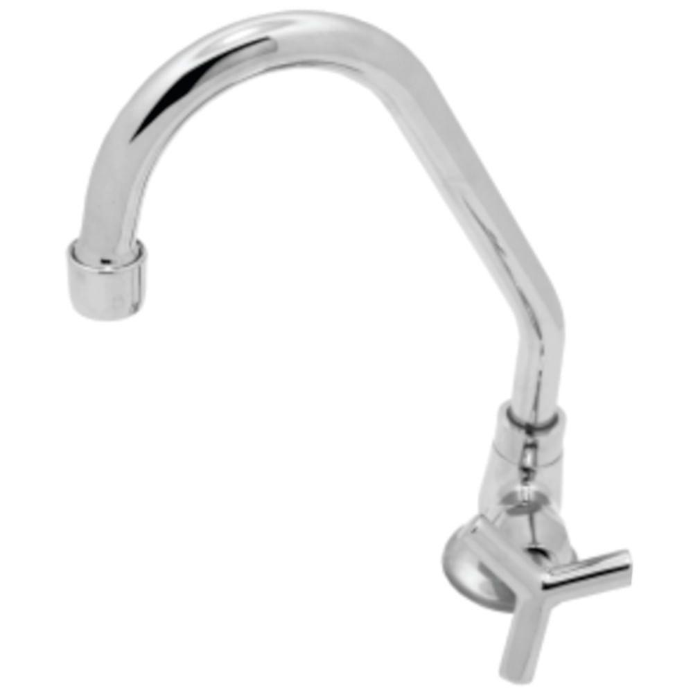 Torneira De Mesa Para Cozinha Bica Móvel 1-4 De Volta 1169 C55 - 31330 - Bognar - 1