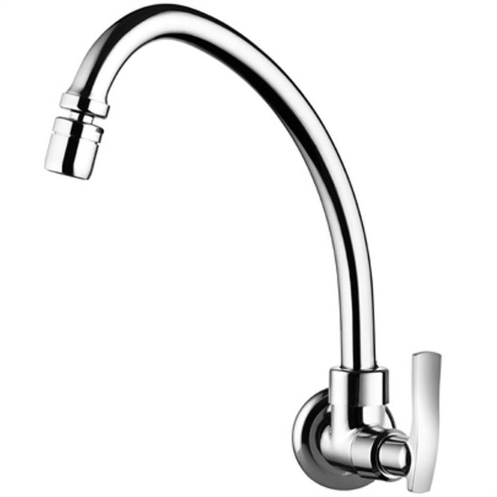 Torneira Fria Bica Móvel Para Cozinha De Parede - 1168 C29 - Lorenzetti Torneira Cozinha Parede B.movel 1168 C29 7011183 - 1