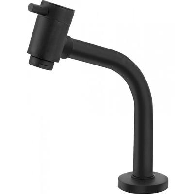 Torneira De Mesa Para Lavatório Fit 1-4 De Volta Bica Baixa 1197 Preto Fosco - Vtm297pwb - Esteves