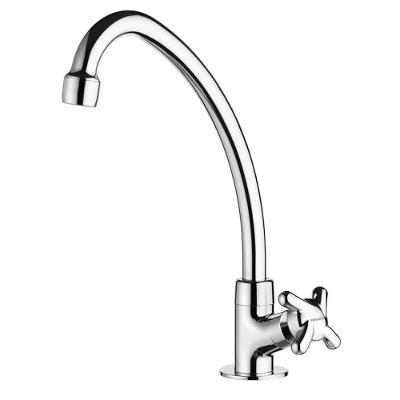 Torneira De Mesa Para Cozinha Bica Móvel Cromada 1167 F34 - 7111009 - Lorenzetti