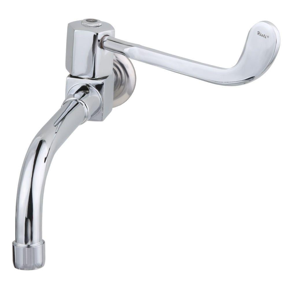 Torneira Clínica De Parede 22cm 1-4 De Volta - 0400-9 - Rieti Torneira Clínica De Parede 22cm 1-4 - 0400-9 - Rieti - 1