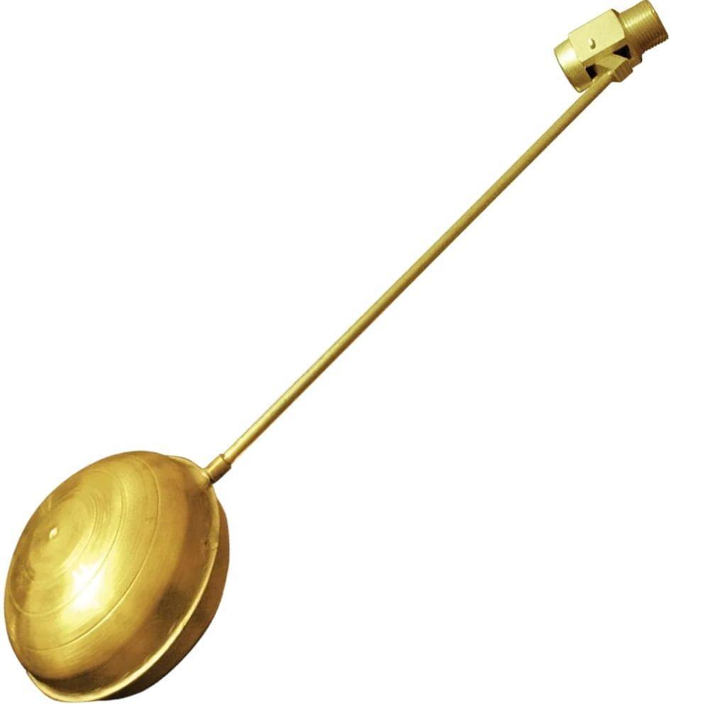 Torneira Bóia Em Latão Normal 3-4"" - 11351nle - Garden Torneira Bóia Em Latão Normal 3-4" - 11351nle - Garden - 1