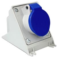 Tomada De Sobrepor 2p+t 32a 200-250v - N3206 - Steck Tom Sobr.2p+t32a 200-250v 6h N-3206 Steck - 1