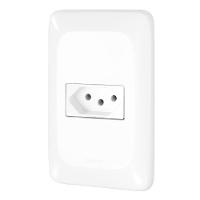 Tomada 2p+t 10 Ampères 4x2 - Lgx030 - Pial Tomada 2p+t 10a 4x2 Pial Pop - Lgx030 - Pial - 2