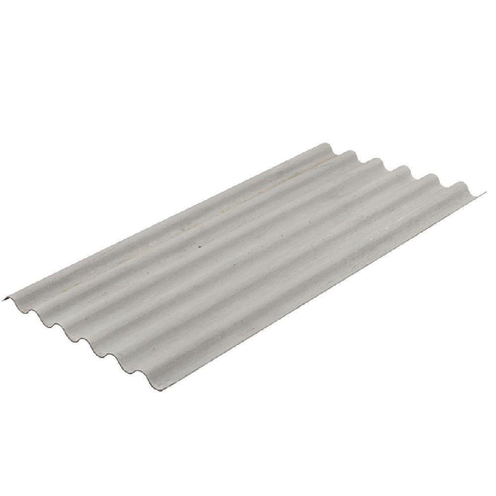 Telha Maxiplac 6mm 3.30x1.06 Metros Crfs - 235063305 - Brasilit Telha Maxionda 6mm 3,30x1,06m Crfs - 3