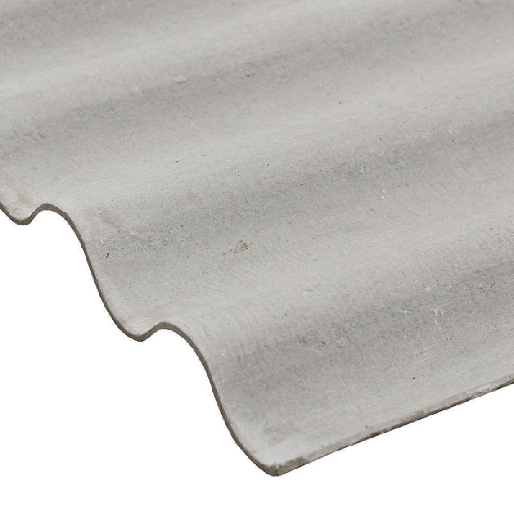 Telha Maxiplac 6mm 3.30x1.06 Metros Crfs - 235063305 - Brasilit Telha Maxionda 6mm 3,30x1,06m Crfs - 7