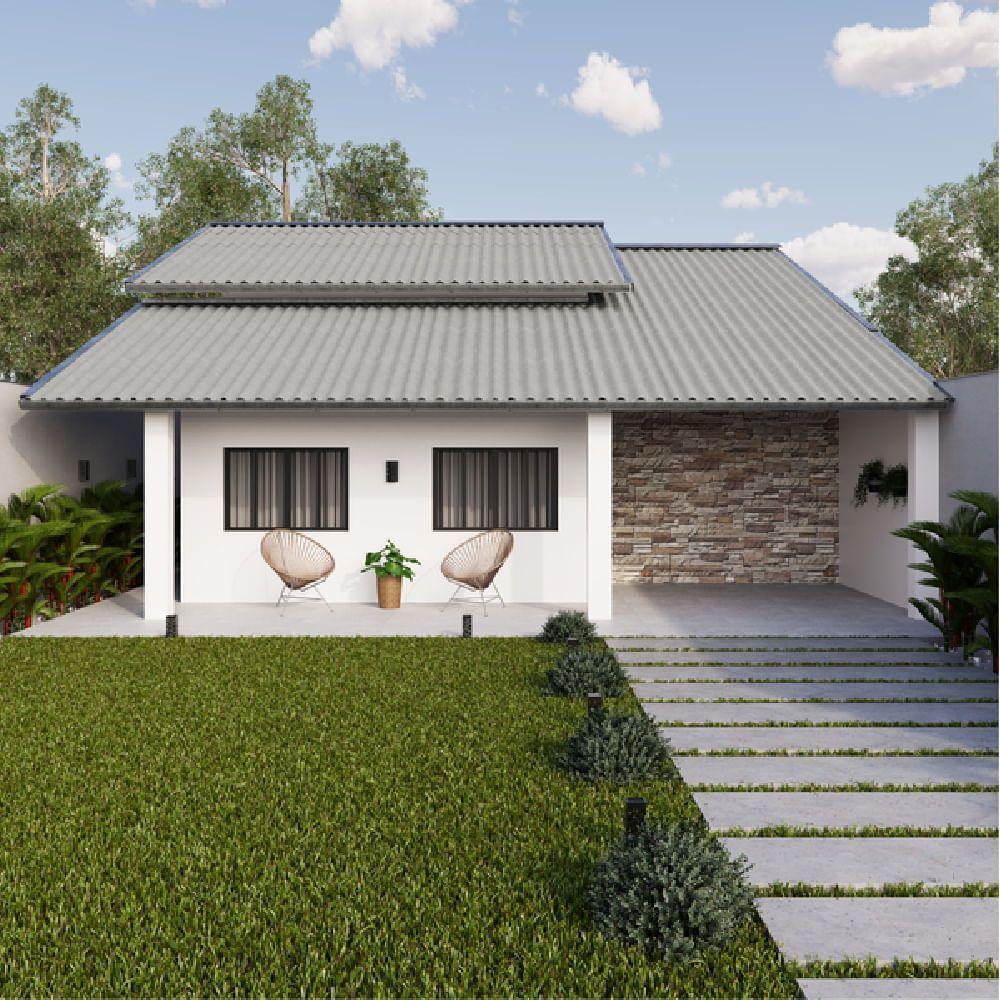 Telha Maxiplac 6mm 3.30x1.06 Metros Crfs - 235063305 - Brasilit Telha Maxionda 6mm 3,30x1,06m Crfs - 9