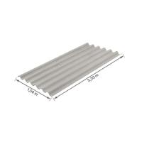 Telha Maxiplac 6mm 3.30x1.06 Metros Crfs - 235063305 - Brasilit Telha Maxionda 6mm 3,30x1,06m Crfs - 2