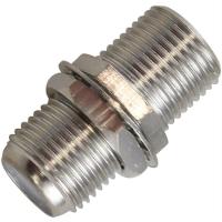 Tomada Para Antena De Tv-sat Coaxial Direta Lux2-liz - 57115-042 - Tramontina Tom.tv Sat.lux2-liz Tramontina 57115-042 - 1