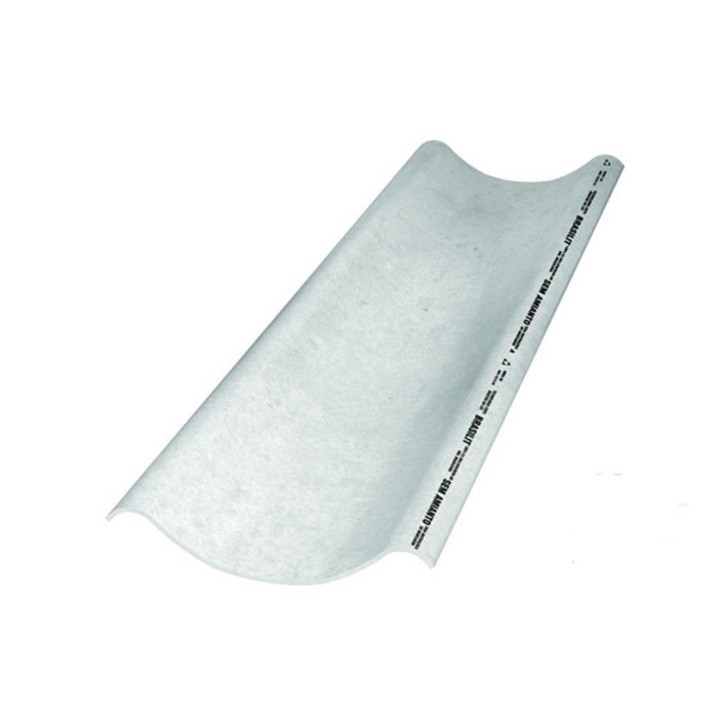 Telha Onda 50 8mm 4,60x0,60m - 234084605 - Brasilit Telha Onda 50 8mm 4,60x0,60m Crfs - 1