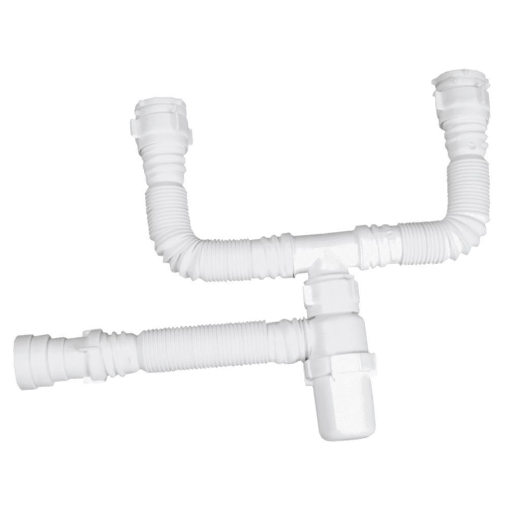 Sifão Duplo Sanfonado Universal Copo - Sduc - Astra Sifao Duplo Sanfonado Univ.copo Sduc-as - 1