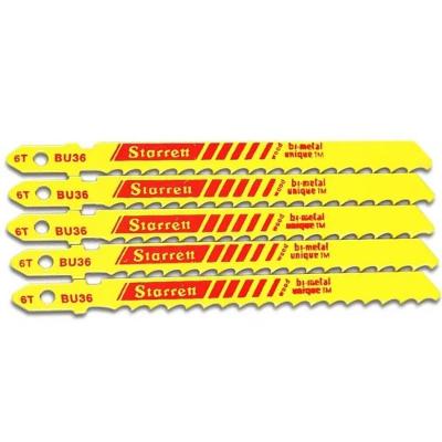 Serra Tico-tico Bi-metal 75mm 6 Dentes - Bu36 - Starrett Serra Tico-tico Bi-metal 75mm 6d Starret Bu36