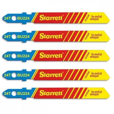 Serra Tico-tico Bi-metal 50mm 24 Dentes - Bu224 - Starrett Serra Tico-tico Bi-metal 50mm 24d Starre Bu224