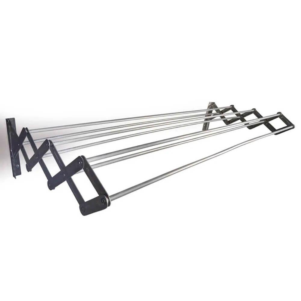 Varal Sanfonado Alumínio 1 Metro - 6037 - Mor Varal Sanfonado Aluminio 1,00m Mor 006037 - 1