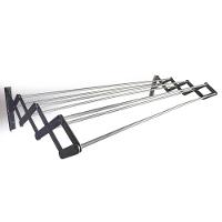 Varal Sanfonado Alumínio 1 Metro - 6037 - Mor Varal Sanfonado Aluminio 1,00m Mor 006037 - 1