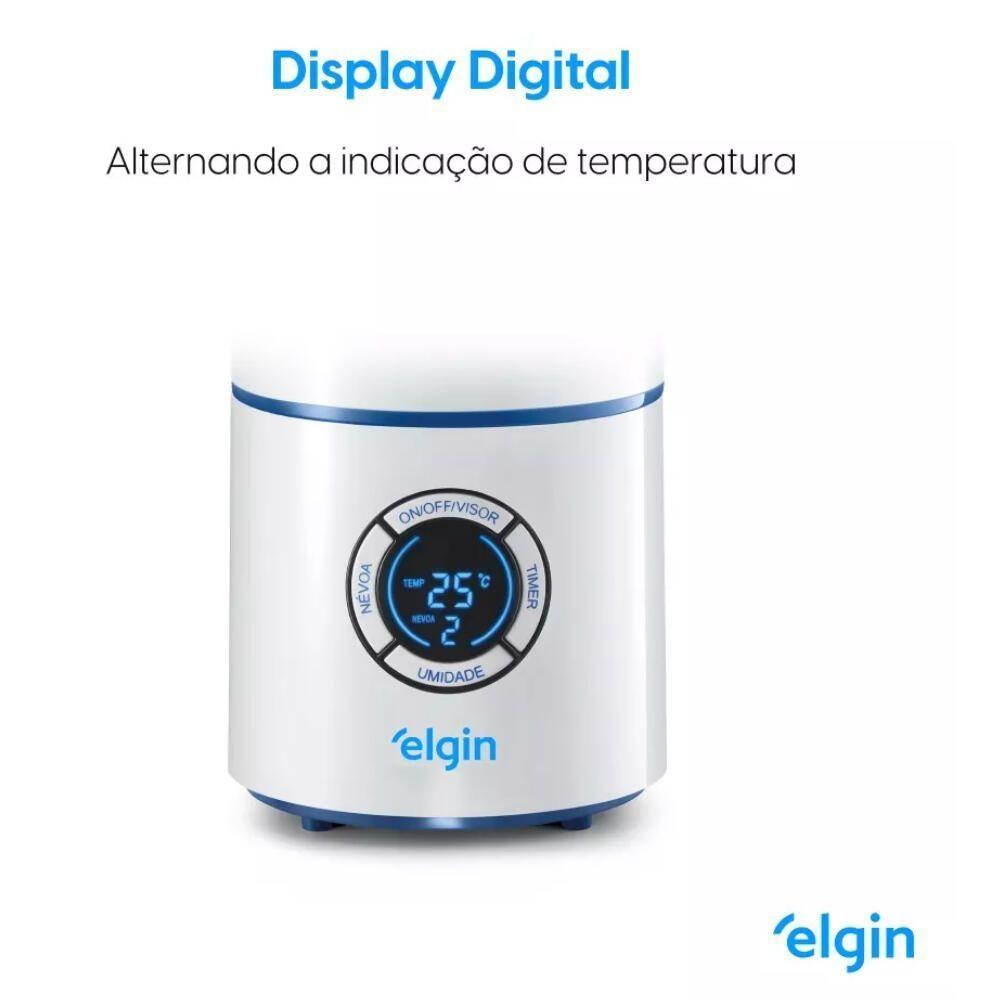Umidificador De Ar Digital Com 2,5 Litros Bivolt - Elgin Umidificador De Ar Digital 2,5l Bivolt - 1