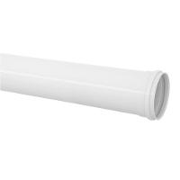 Tubo Pvc Para Esgoto Branco 2"" 50mm 6 Metros - 11.03.060.2 - Tigre Tubo Esgoto 50mmx6m Serie Normal Branco - 1