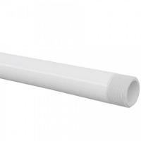 Tubo Roscável Branco 1-2"" 15mm 3 Metros - 10011850 - Tigre Tubo Roscavel 1-2x3m Branco - 1