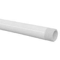 Tubo De Rosca Pvc Branco 1-2' Com 6 Metros - 10001854 - Tigre Tubo Rosca 1-2x6m Branco - 1