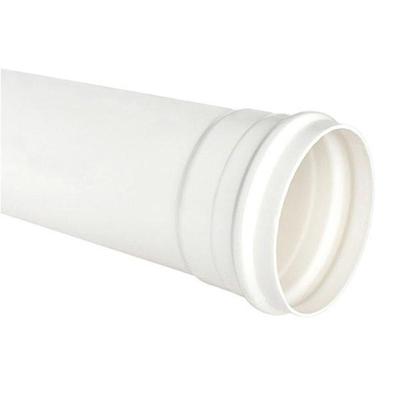 Tubo De Pvc Branco Para Esgoto Primário 6"" 150mm 6 Metros - 11031501 - Tigre Tubo Esgoto 150mmx6m Serie Normal Branco