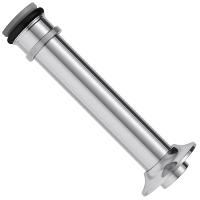 Tubo De Ligação Para Bacia Cromado - 1968.c - Deca Tubo De Ligacao P-bacia Cromado Deca 1968.c - 1