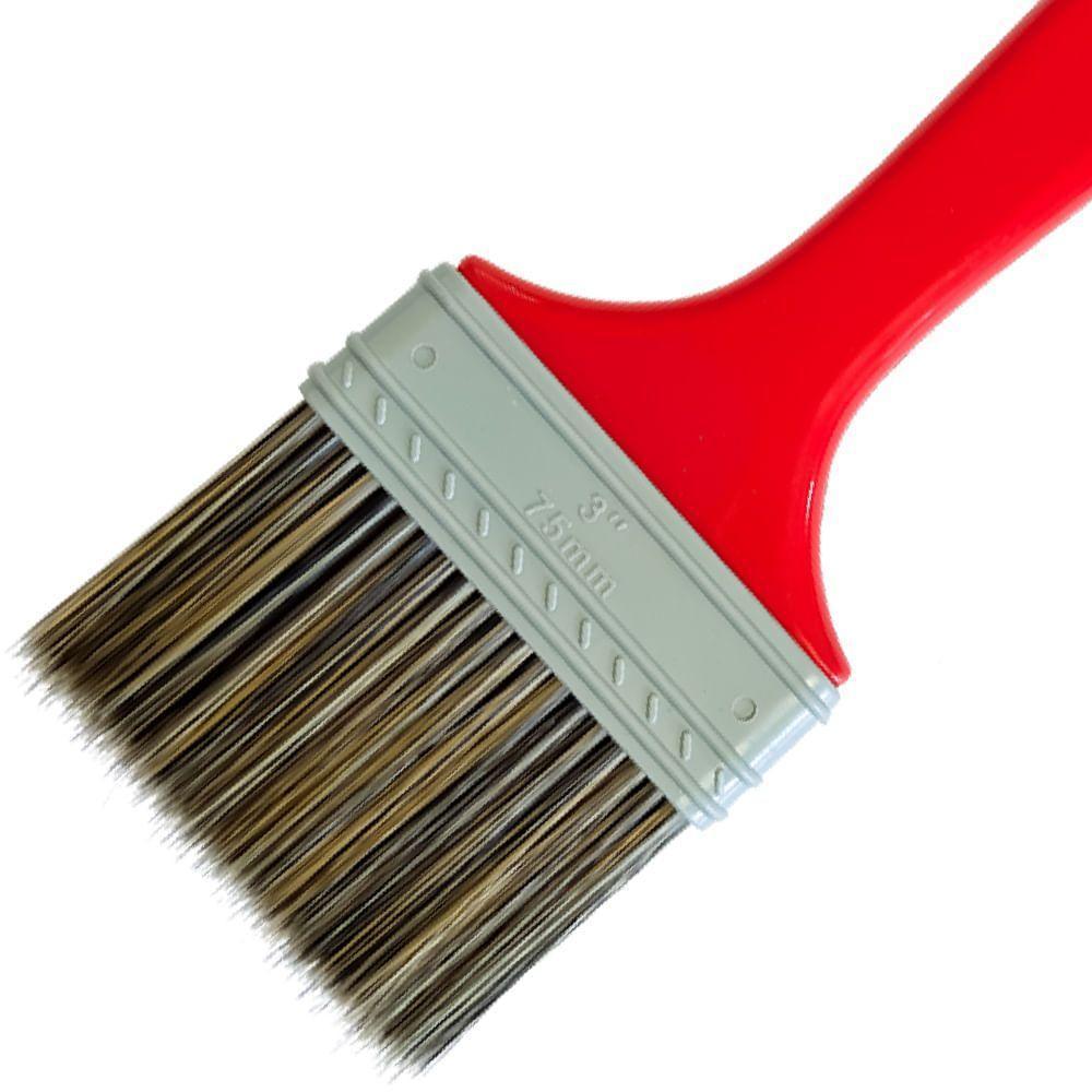 Trincha Versátil 3"" Cd Gris Com Cabo Vermelho - 0.717 - Compel Trincha Versatil 3 Cd Gris Cb Vermelho - 0.717 - Compel - 2